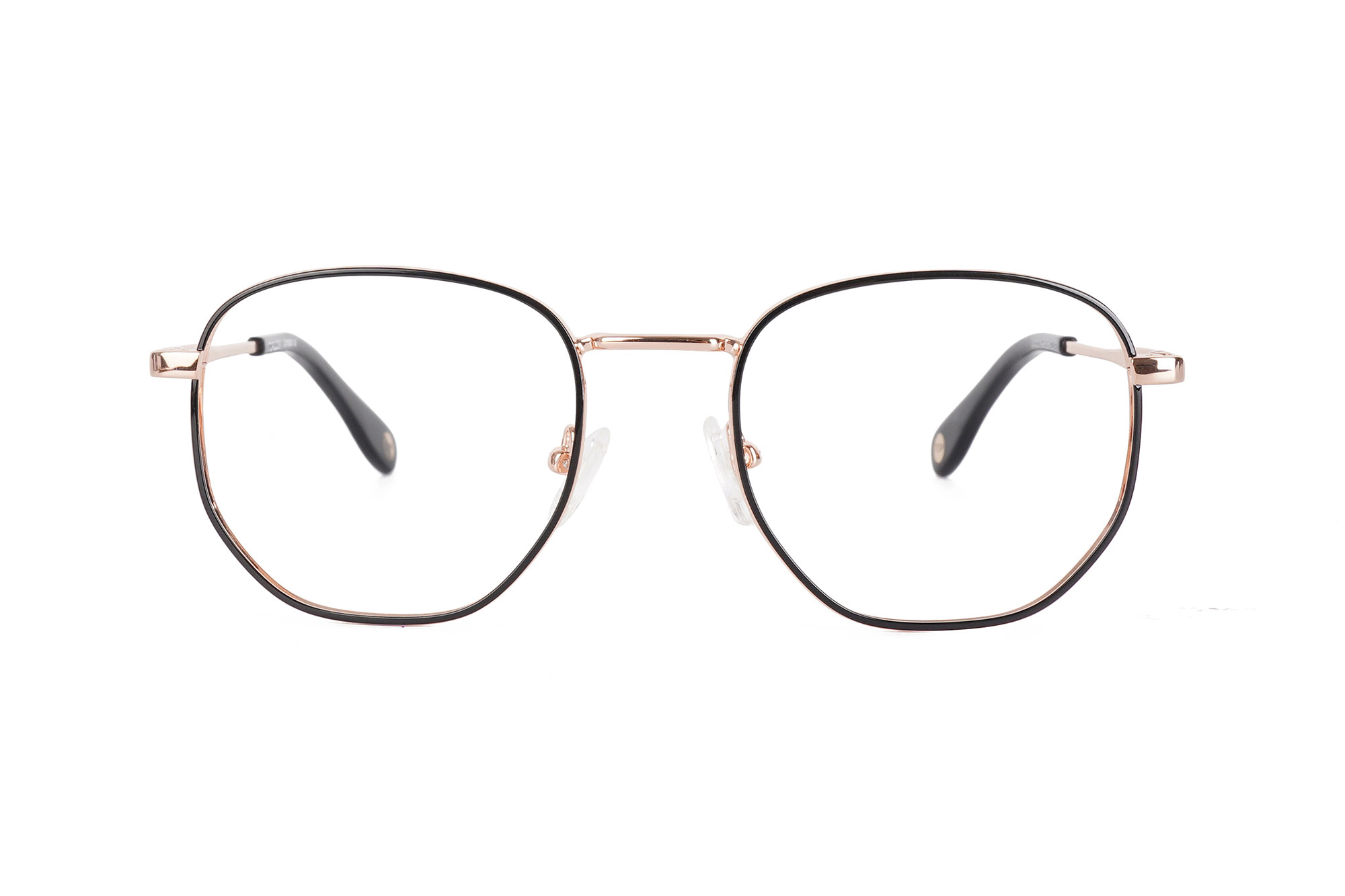 Rodenstock RR455 A Black Eyeglass Frames - Unisex Oval Plastic Frames
